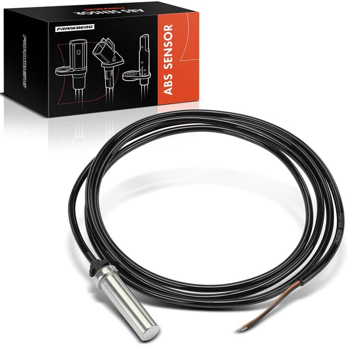 Frankberg 1x ABS Sensor Achteras Links Rechts voor VW