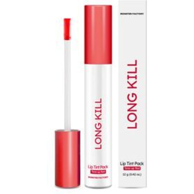 MONSTER FACTORY - Long Kill Lip Tint Pack 12g