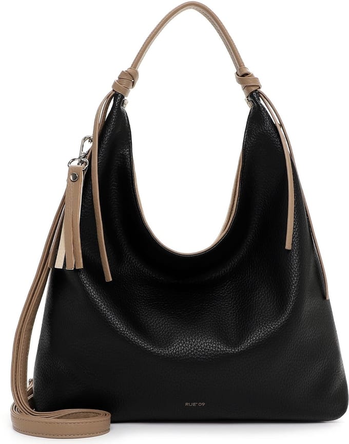 EMILY & NOAH Buideltas E&N Clermont RUE 09 ( 1721 ) - Dames handtassen - black 100