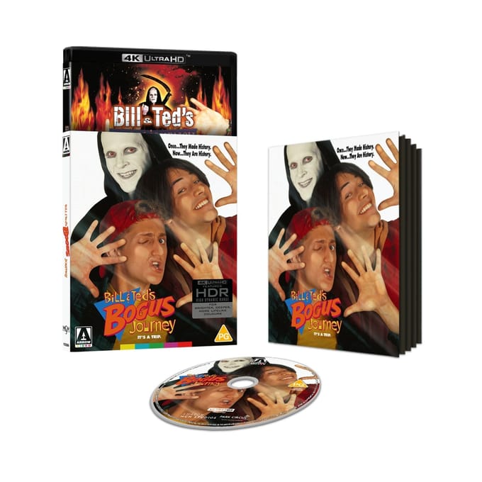 Bill & Ted's Bogus Journey - 4K UHD - Limited Edition - Import