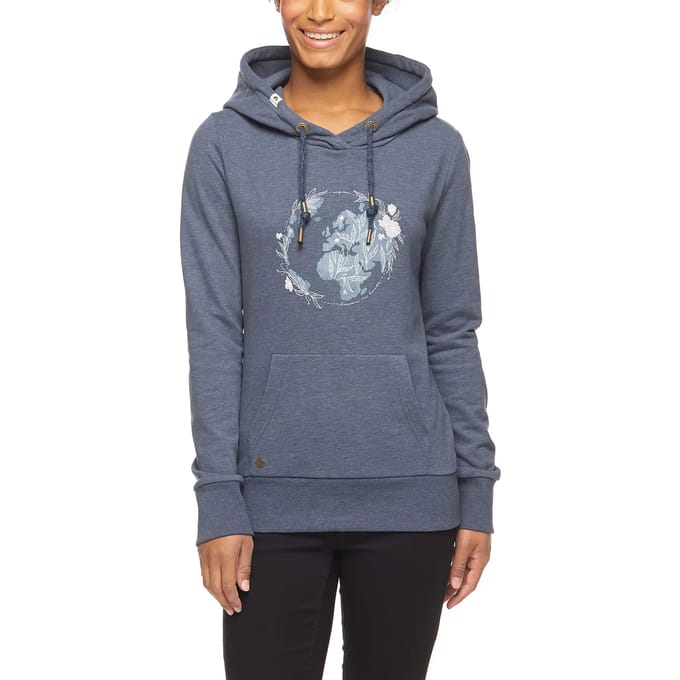 Dames Hoodie Ragwear Berit Organic