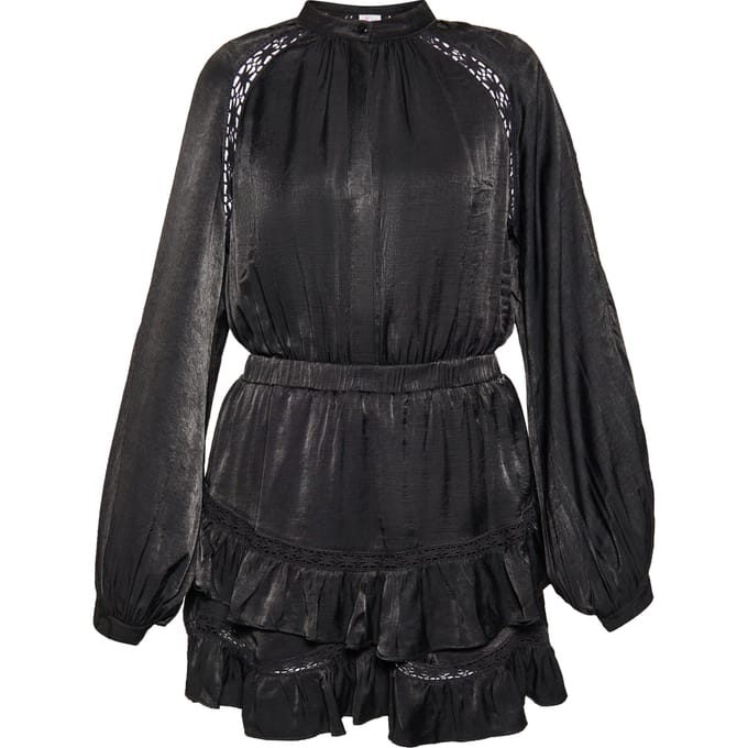 IZIA Jurk Dames zwart