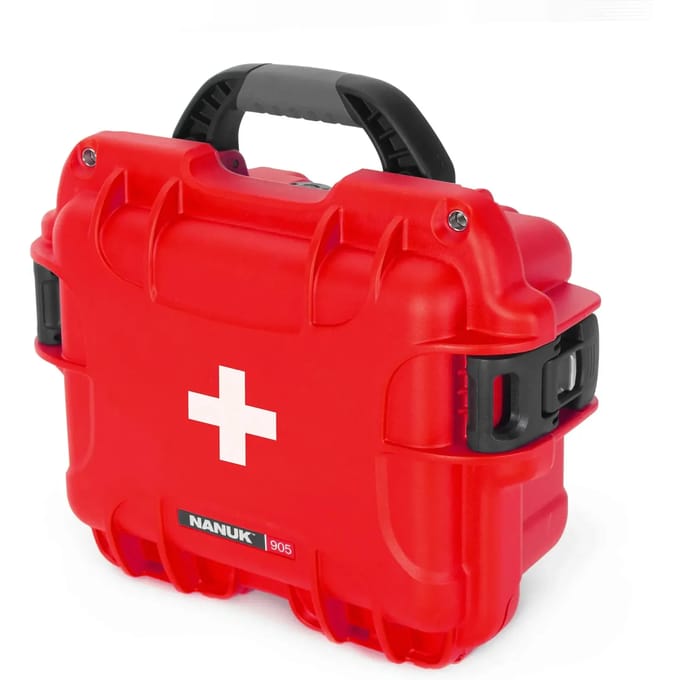 Lege EHBO-doos Nanuk 905 First Aid Logo