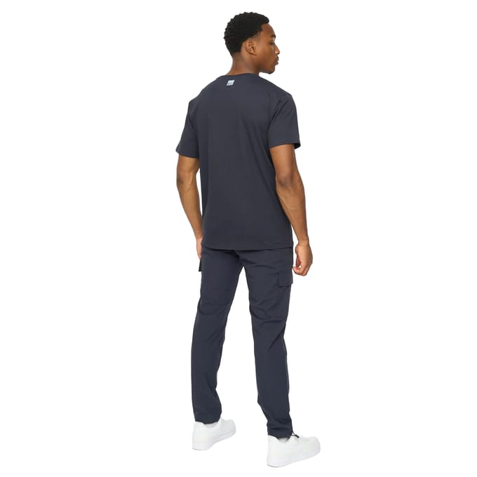 Duck and Cover Heren Kematone T-Shirt (Petrol)