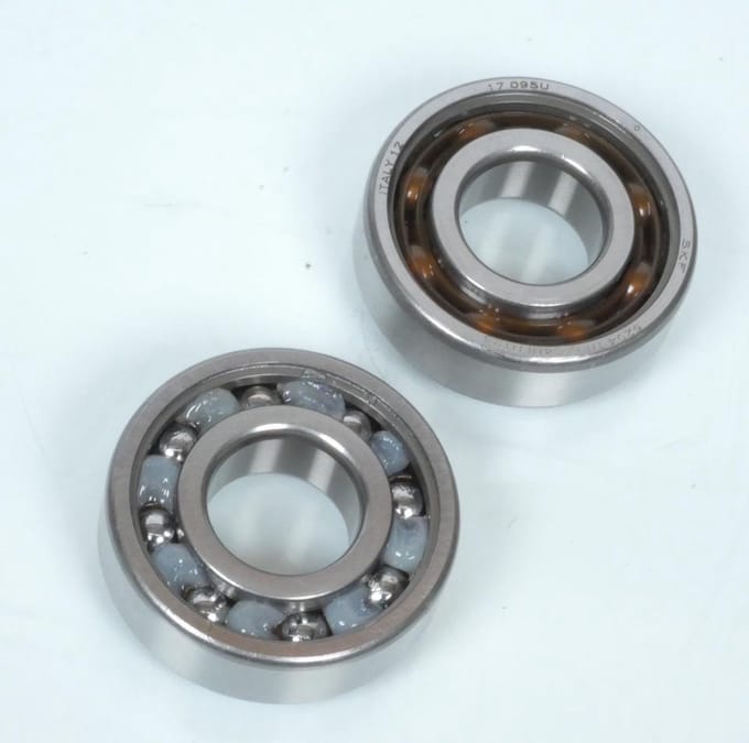 Motorlager of keerring Doppler voor Motor Rieju 50 Tango Nieuw