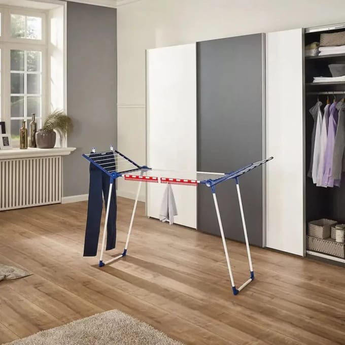 Leifheit droogrek Pegasus 150 solid slim - 15 m drooglengte