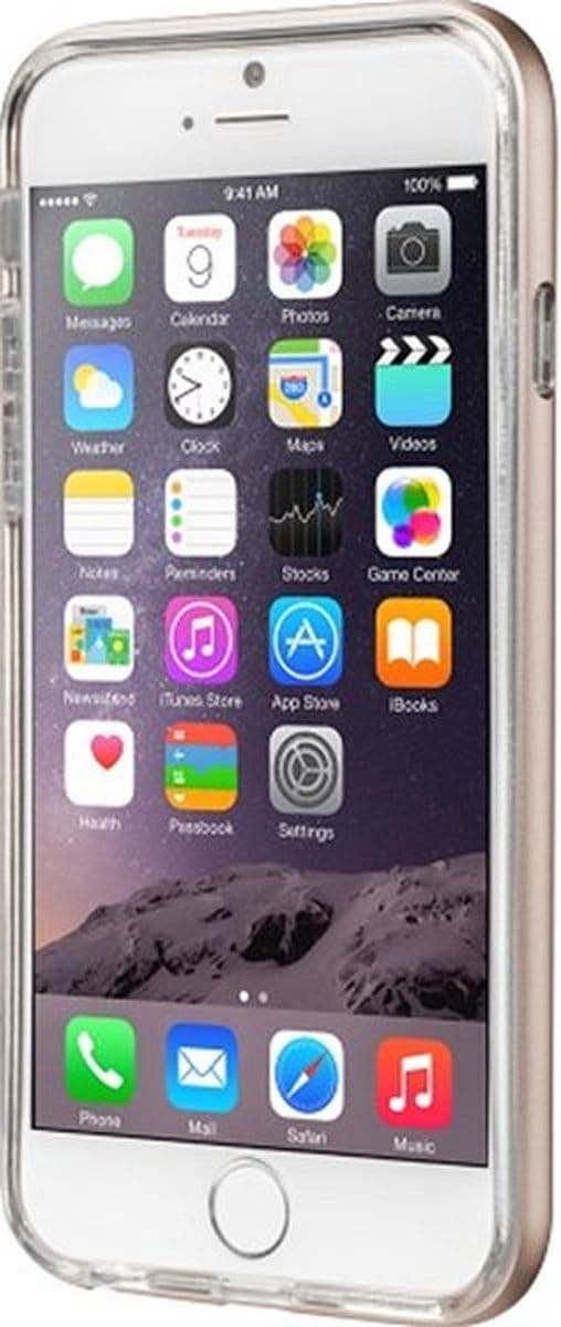 LAUT LAUT_IP7P_EX_GD Cover Goud mobiele telefoon behuizingen