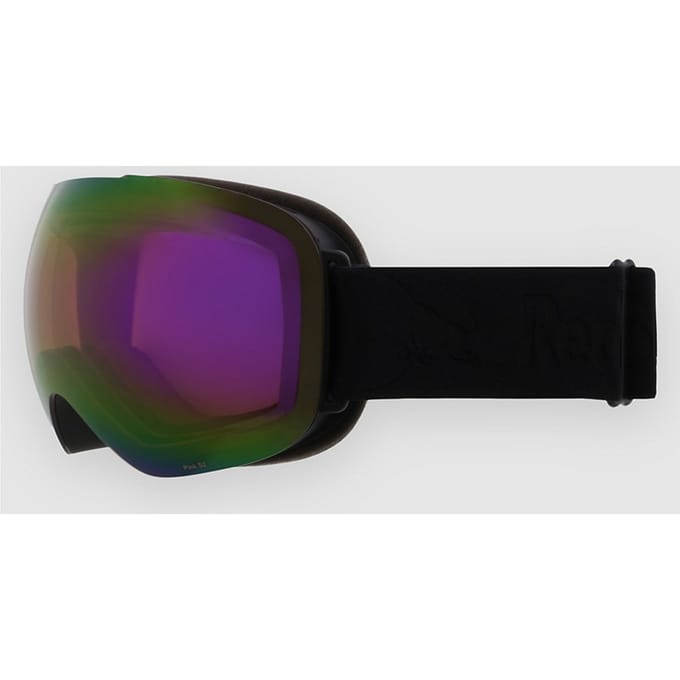 Red Bull SPECT Eyewear BENT Black Goggle zwart