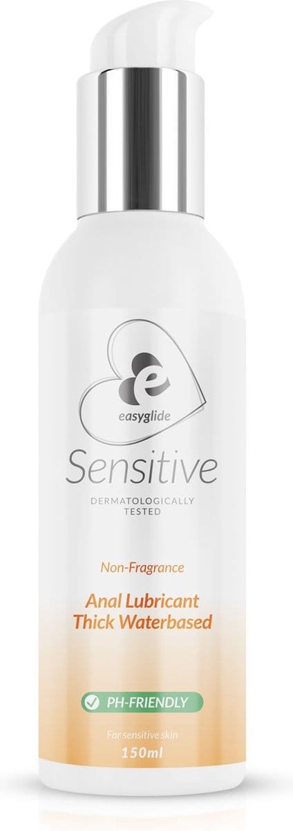 EasyGlide - Sensitive Waterbasis Glijmiddel Anaal - 150 ml