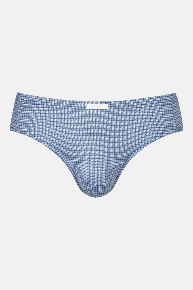 Jazz pants Serie Houndstooth Blue Blue Stream