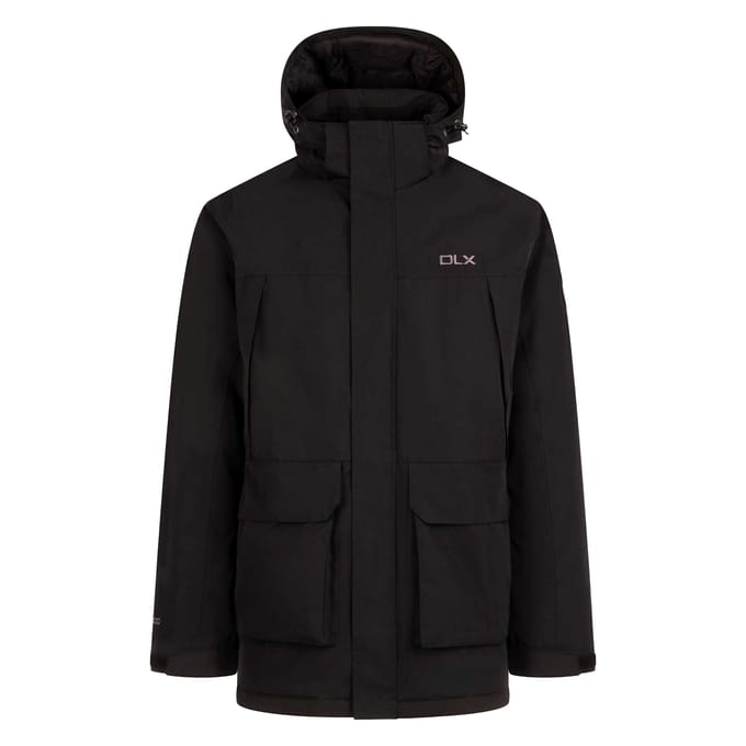 Trespass Heren Mullan II DLX Jas (Zwart)