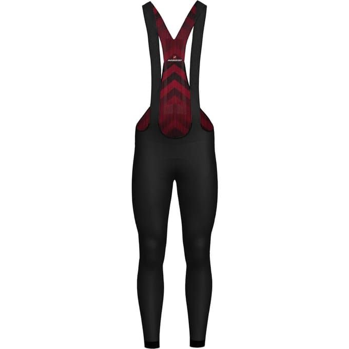 Massi Pro Bib Lange Broek Zonder Bretels Zwart 2XL Man