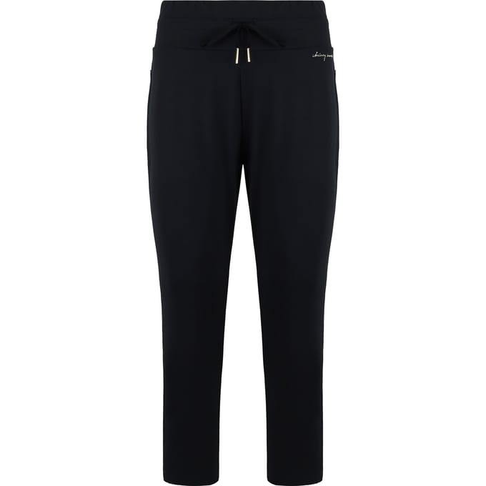 Gymshark Whitney Simmons Womens Zwart Fitted Joggers