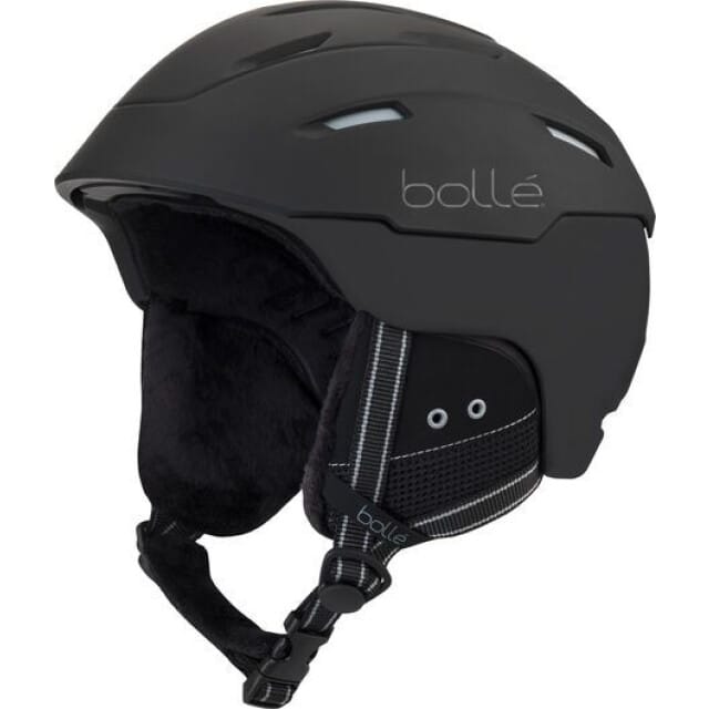BOLLÉ - border 53-55cm - Ski helm heren - Zwart