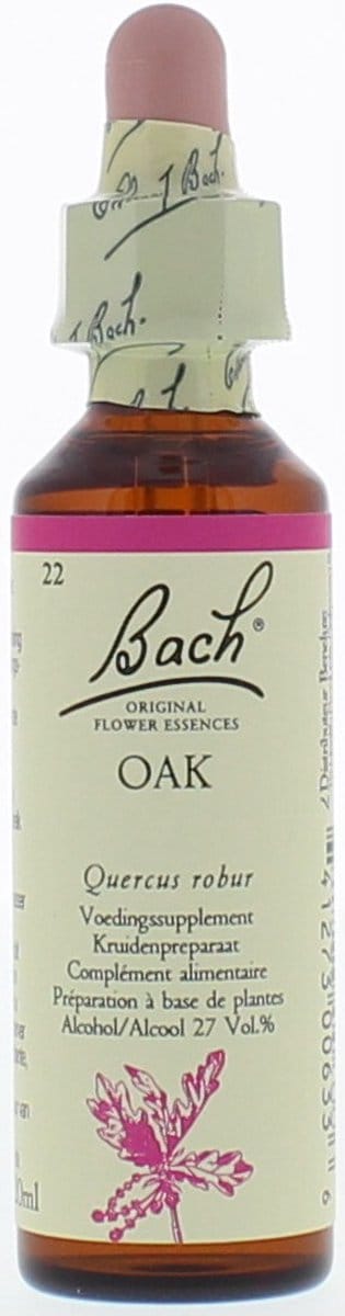 Bach Flower 22 Zomereik - 20 ml - Voedingssupplement