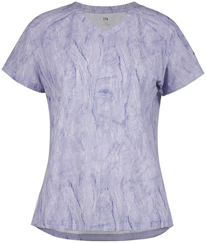 Rukka Muuko Print T-shirt Met Korte Mouwen Paars 34 Vrouw