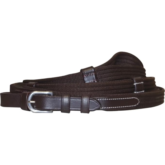 Teugels voor paard met handvatten Canter 19 mm