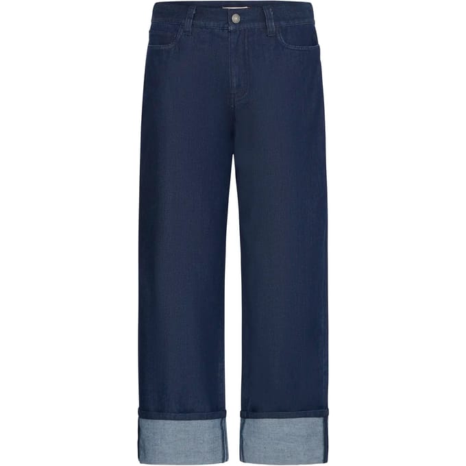 Dames Wide Leg Jeans fransa Chicago 2