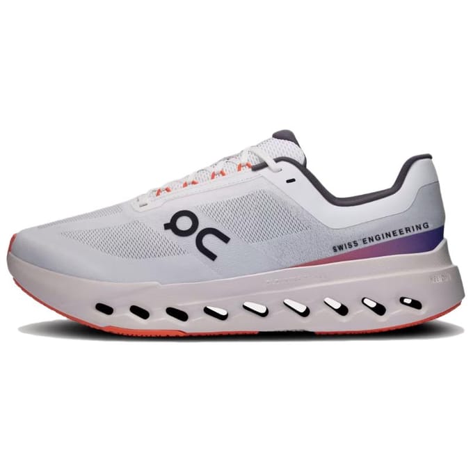 ON Cloudsurfer Next White Flame Heren Sneakers 3ME30020256 43 gray