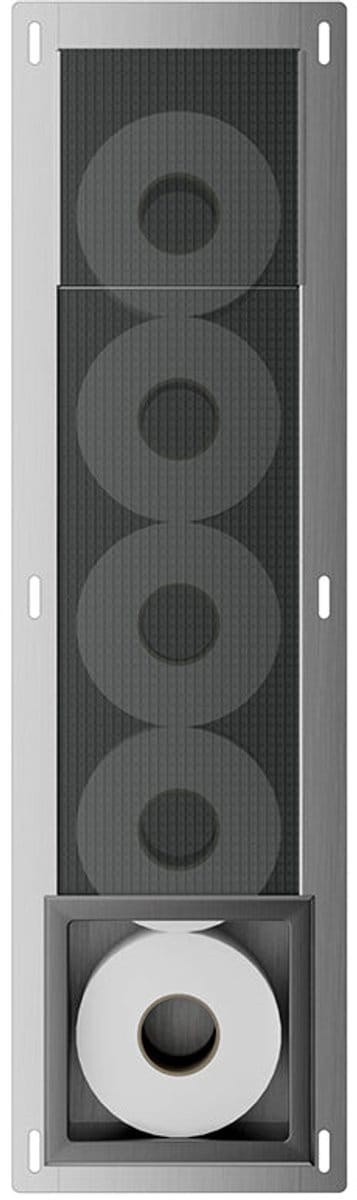 Xellanz Rocko reserverolhouder inbouw gunmetal