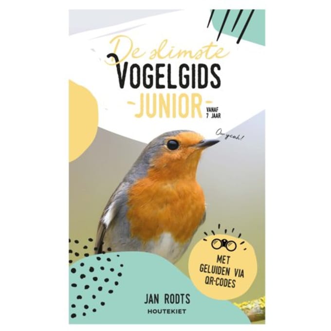 De Slimste Vogelgids Junior Met Geluiden - Jan Rodts