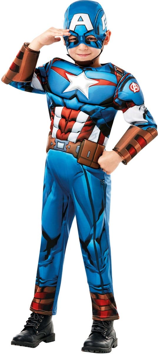 Rubies - Marvel The Avengers Captain America™ Verkleedpak - Large