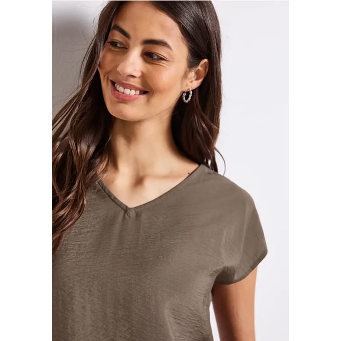 V-hals blouse shirt
