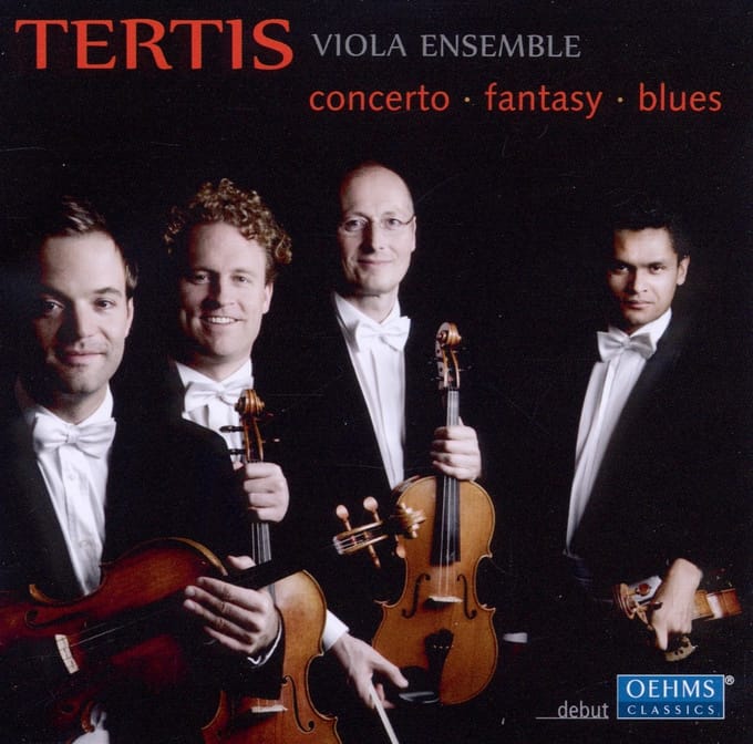 Tertis Viola Ensemble - Concerto | Fantasy | Blues (CD)