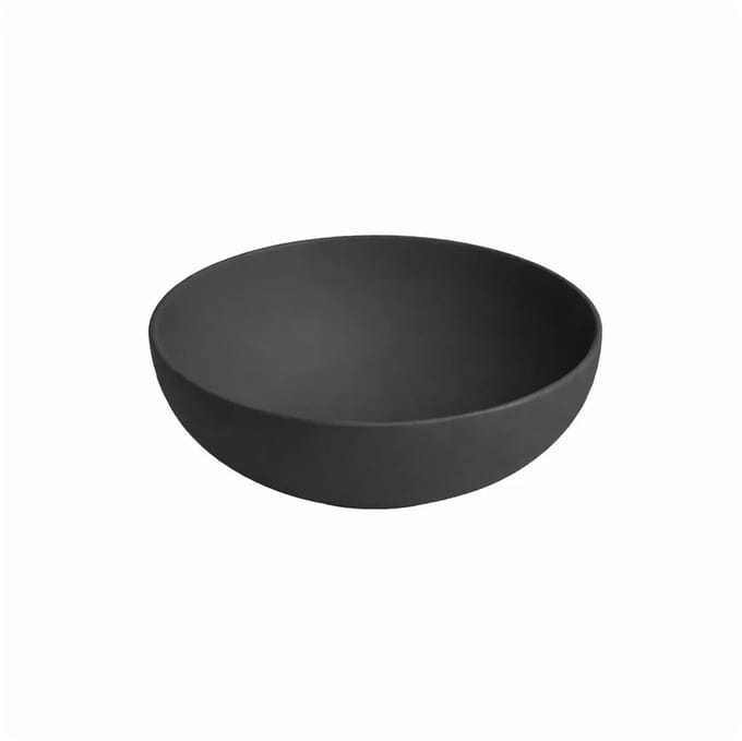DutchLine - New ART Waskom - Mat Zwart - 425x115mm
