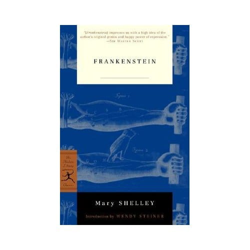Mod Lib Frankenstein - Mary Shelley