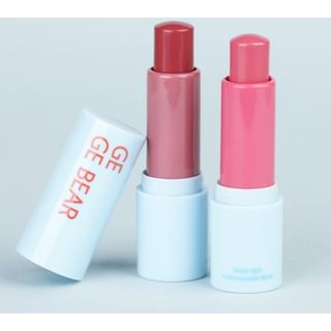 Gege Bear - BUY 3 GET 40% OFF - Multi Purpose Watery Blusher Lipstick - 4-5 #04 Peach