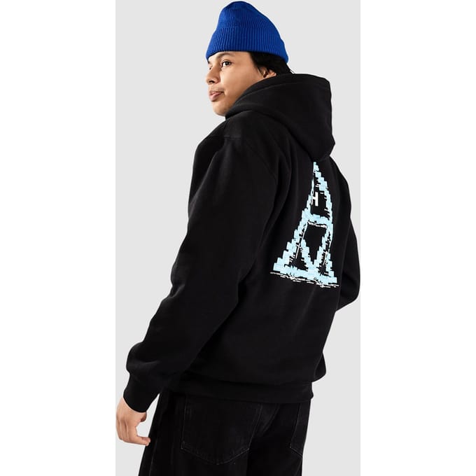 HUF Desktop Hoodie zwart
