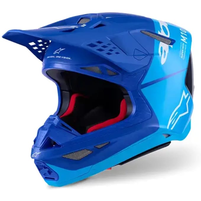 Motorhelm Alpinestars Supertech M10 Flood Mips