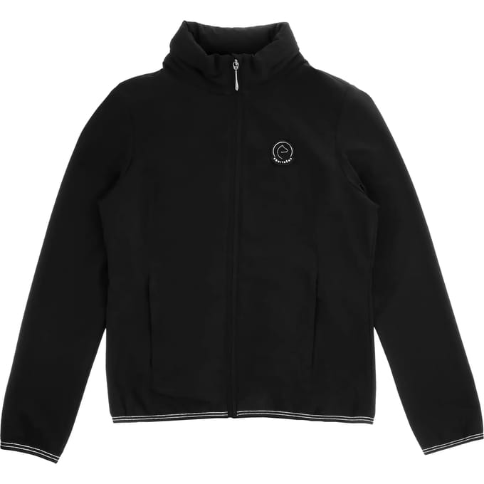 Waterdichte hoodie met rits Equithème Je t'aime Dakota