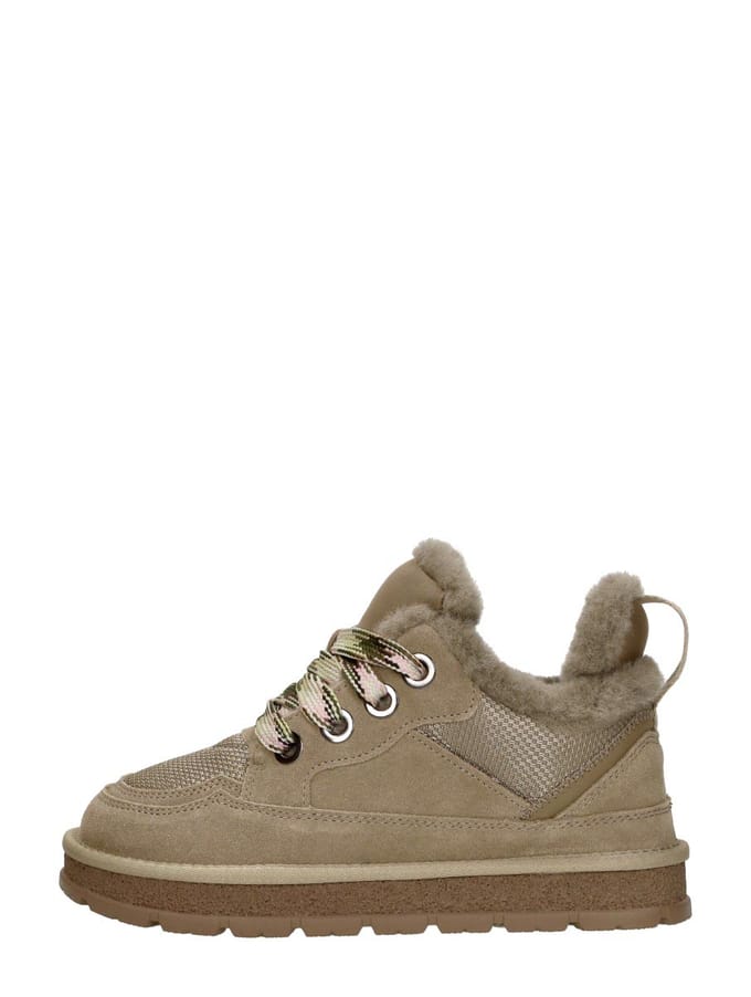 Shoecolate Veterschoenen Laag Veterschoenen Laag - taupe - Maat 38