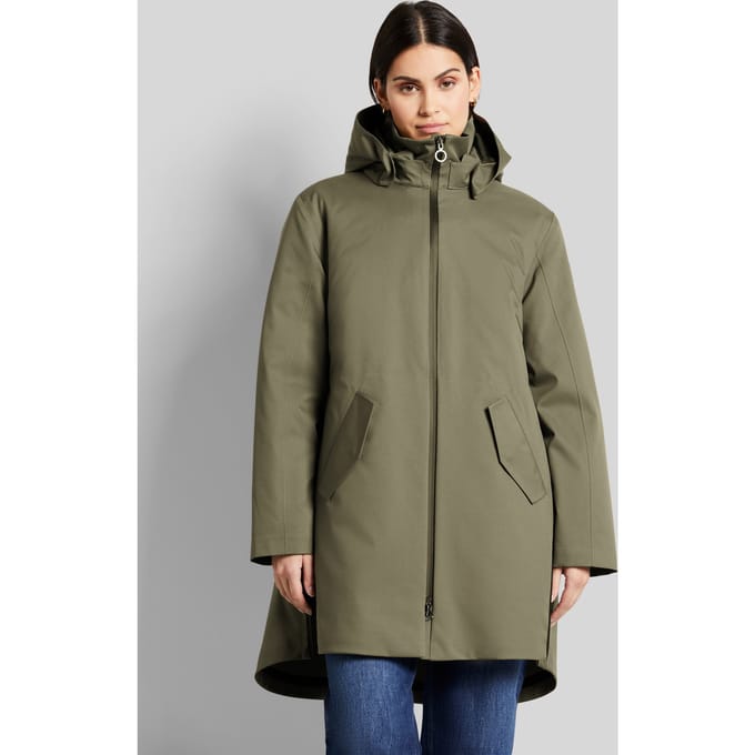 Bugatti Damen Wind- en waterafstotende parka