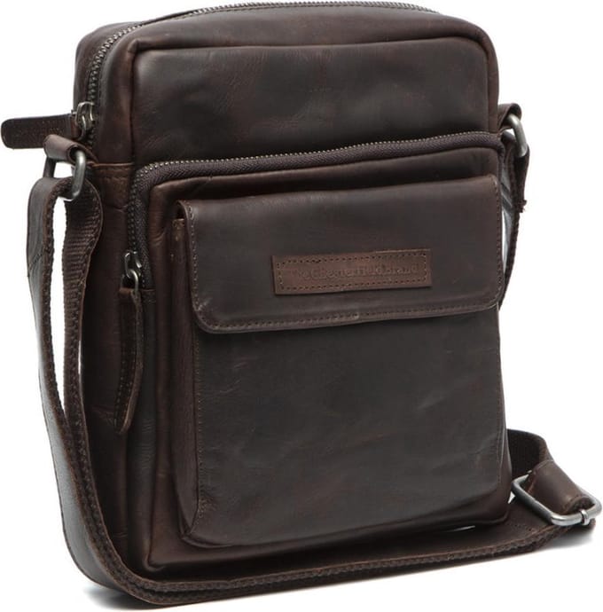 The Chesterfield Brand Schoudertas Bath Shoulderbag Brown Bruine