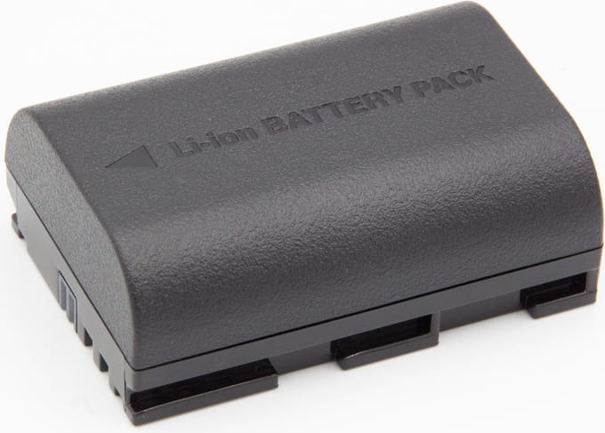 ChiliPower accu LP-E6 voor Canon - Extra Power