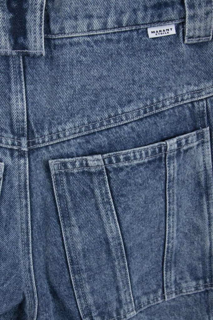 Isabel Marant Vayoneo Pants Light Blue Größe: 34 | Cargohosen Outlet | Damen | Blau