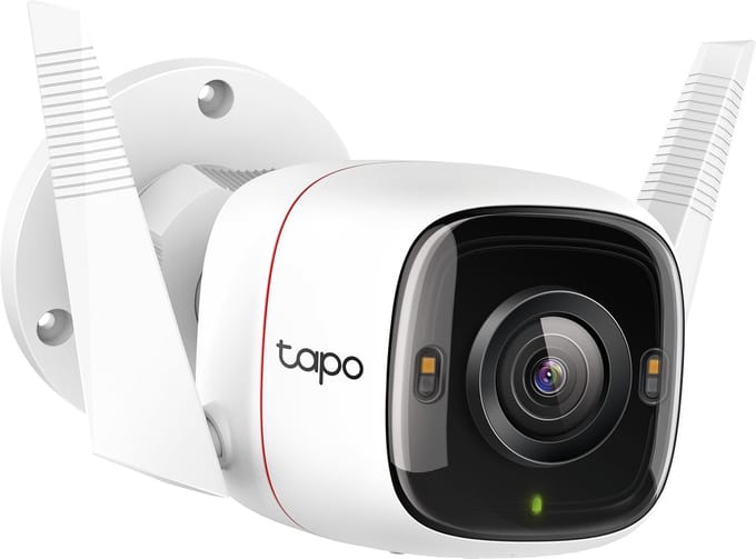 TP-LINK Netzwerkkamera Tapo C320WS IP Bewakingscamera WiFi 2560 x 1440 Pixel