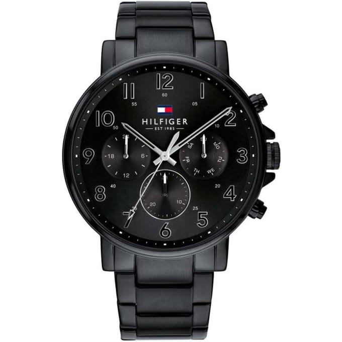 Tommy Hilfiger Daniel 1710383 Horloge Heren 44mm 5 ATM