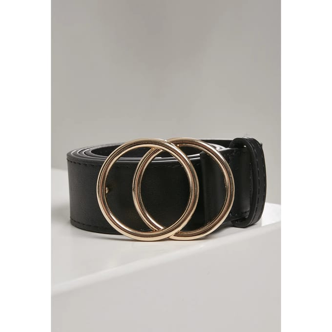 Urban Classics - Ring Buckle Riem - L - Zwart