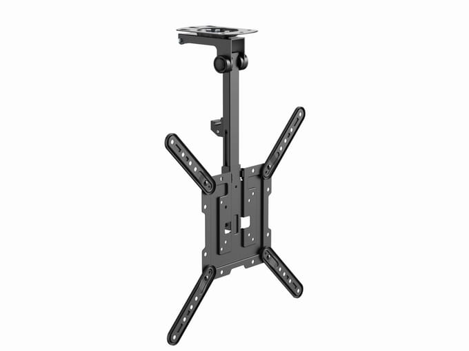 Gembird Full motion TV ceiling mount 23"" - 55"" - Max 20 kg - recommended for 55"