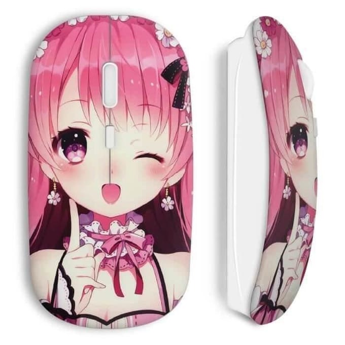 Leuke draadloze manga-muis voor meisjes