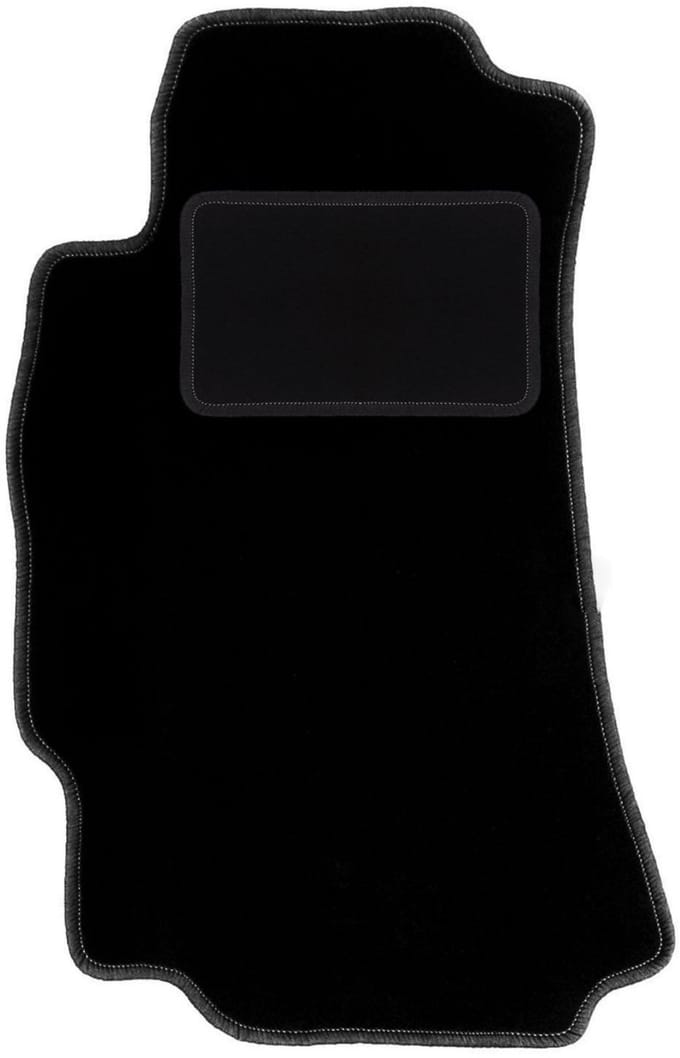 Bestuurdersmat zwart voor: Mazda RX-8 coupé (2003-2012)