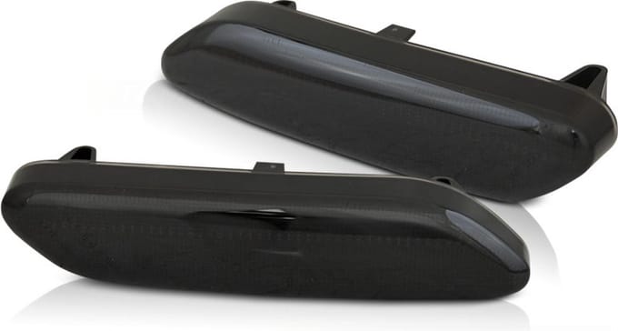 Zijkant knipperlichten - MINI COOPER R60 / R61 COUNTRYMAN 2010-2016 - SMOKE - LED