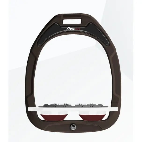 Plat Ultra Grip Bruin/Wit/Bordeaux Flex-On Green Composite