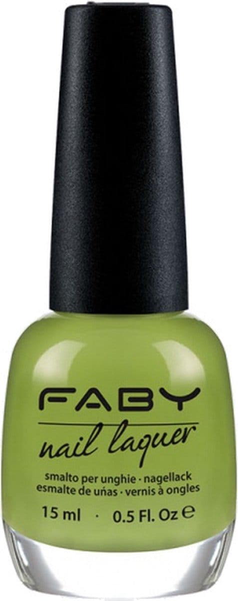 Springtime art - FABY - Vegan Nagellak - Sneldrogend - 15ml