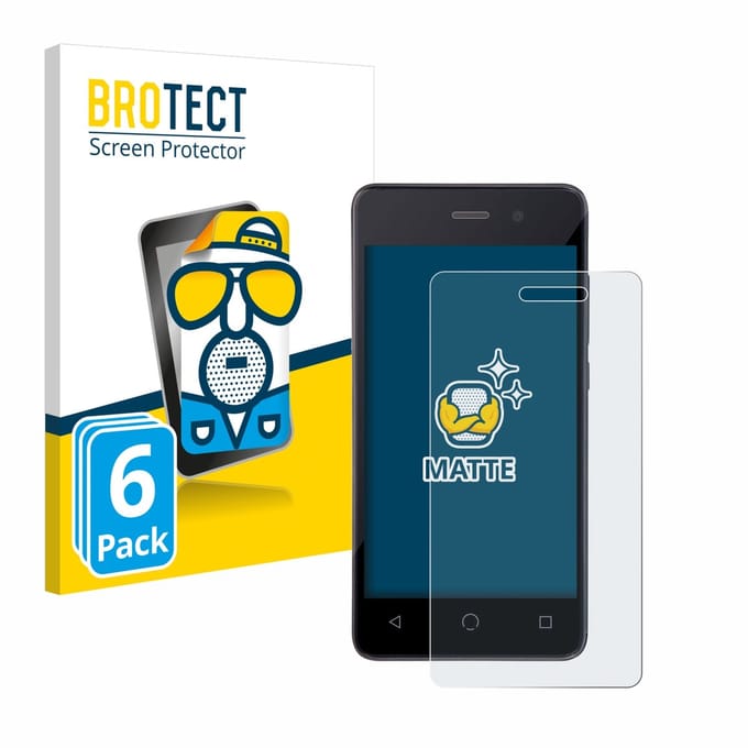 BROTECT - Screenprotector voor Omnipod Dash - Folie Beschermfolie matte 6 Stuks