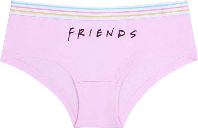 Roze FRIENDS hipster meisjesslip
